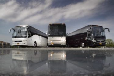 Charter Bus Company in St. Petersburg