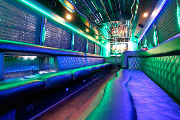 one of our 32 passenger party buses
